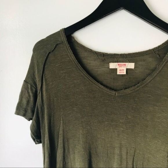 Mossimo • Forest Green Oversized T-Shirt - Picture 3 of 7
